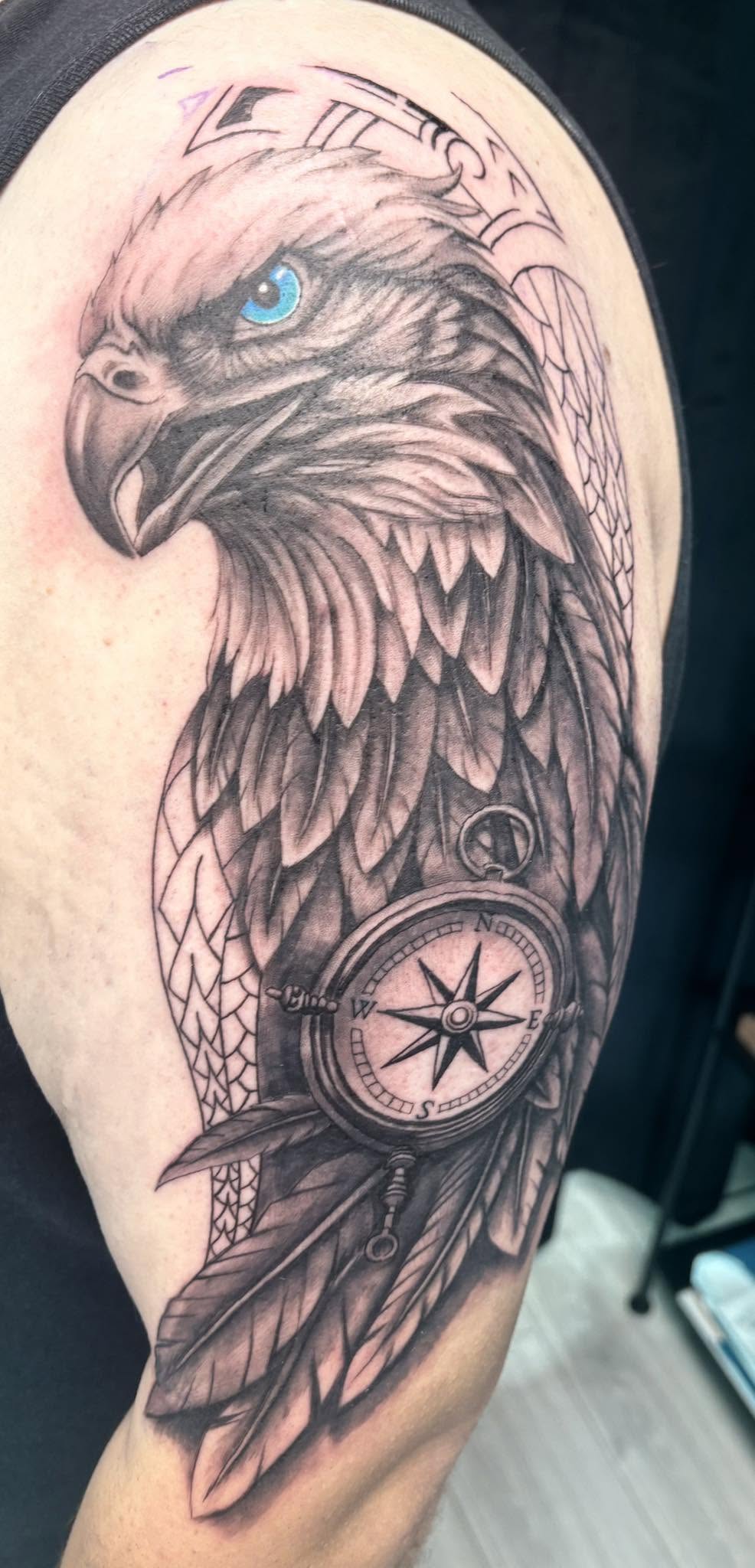 Eagle tattoo